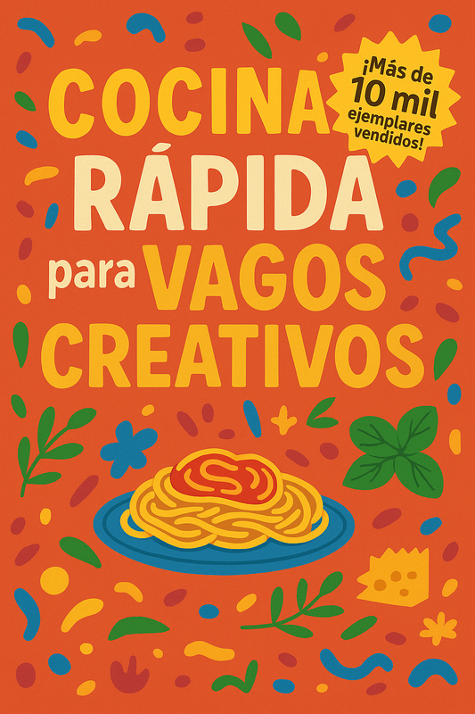 Cocina Rápida para Vagos Creativos