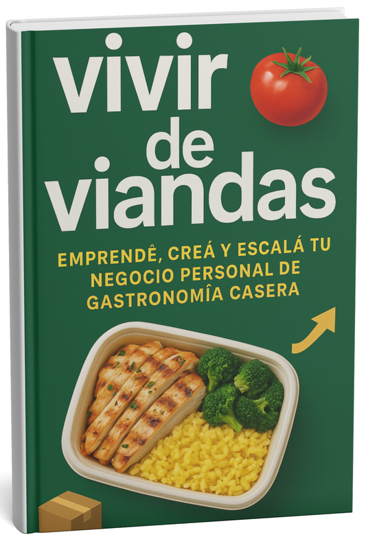 NEGOCIO RENTABLE: La Fórmula Secreta para Ganar Dinero desde Casa Vendiendo Viandas